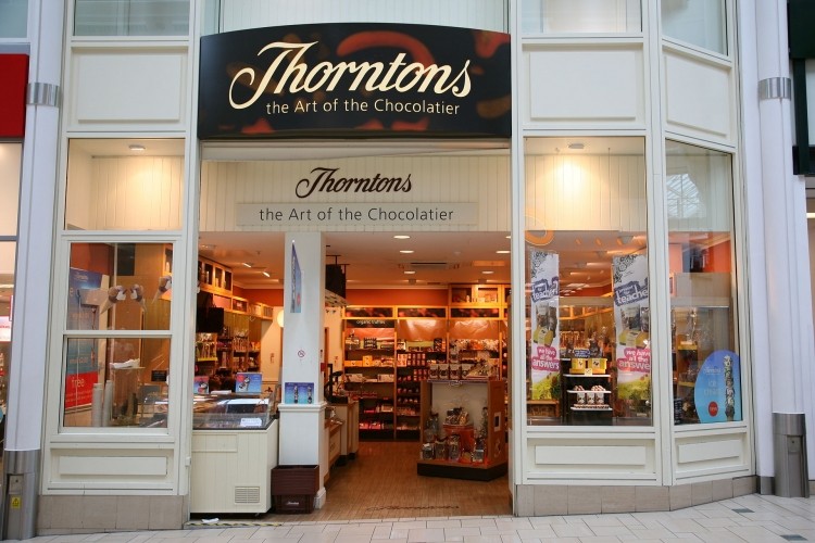 Thorntons blamed the profit warnings on lower sales to supermarkets