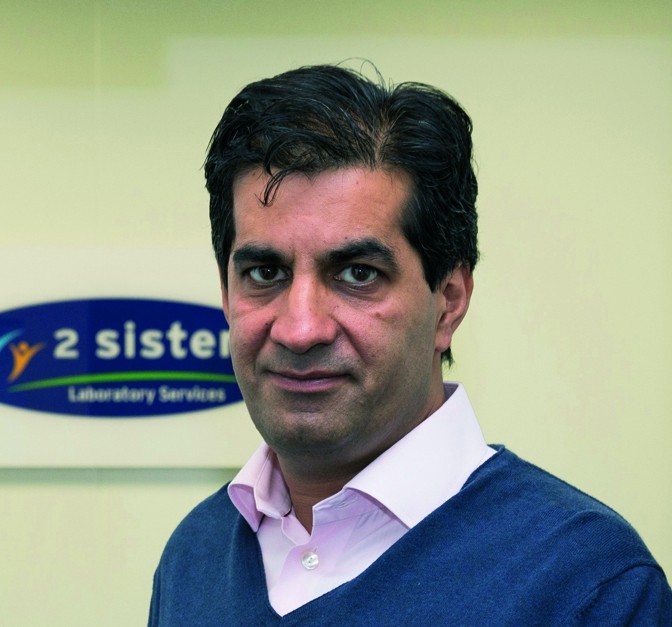 Ranjit Boparan’s 2 Sisters leads the food firms listed in The Sunday Times Top Track 100