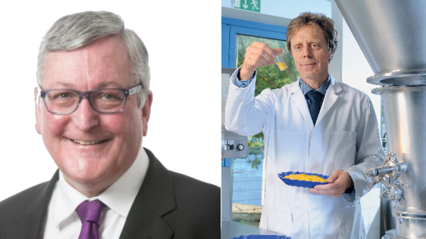 Scottish food and drink to benefit from a £650k fund to support innovation. Fergus Ewing (left)