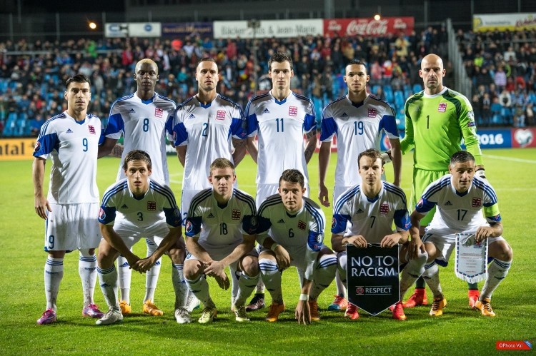 Luxembourg's football squad has been hit by a mass case of food poisoning 