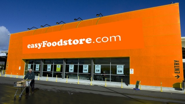 EasyFoodStore has set four new rules to cope with 'overwhelming demand'