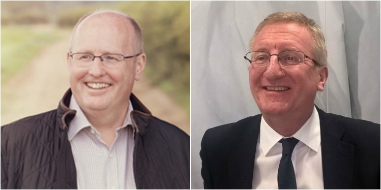 Peter Judge (left) and Frank Robinson (right) joined 2 Sisters in January