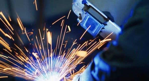 The growth forecast for UK manufacturing was halved