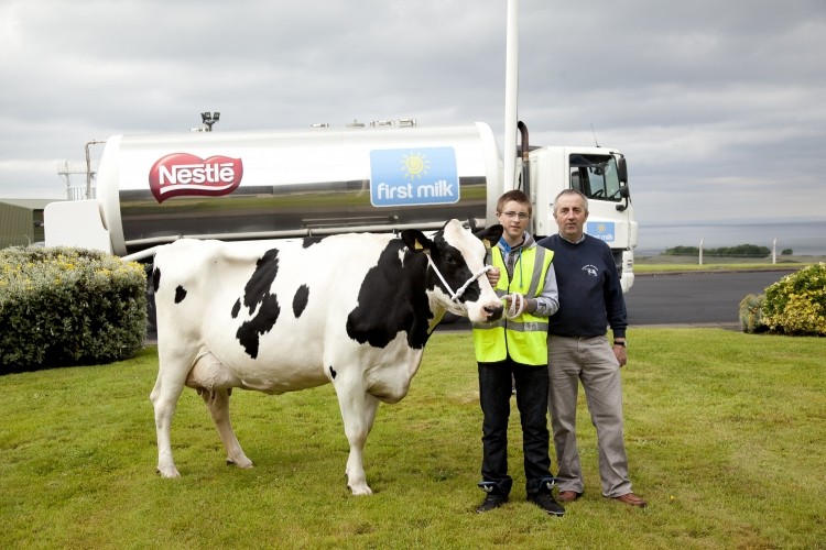 Nestlé and First Milk are to foster the next generation of dairy leaders