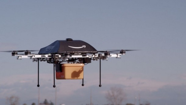 Some of the 2,500 new jobs will be dedicated to developing Amazon's Prime Air service