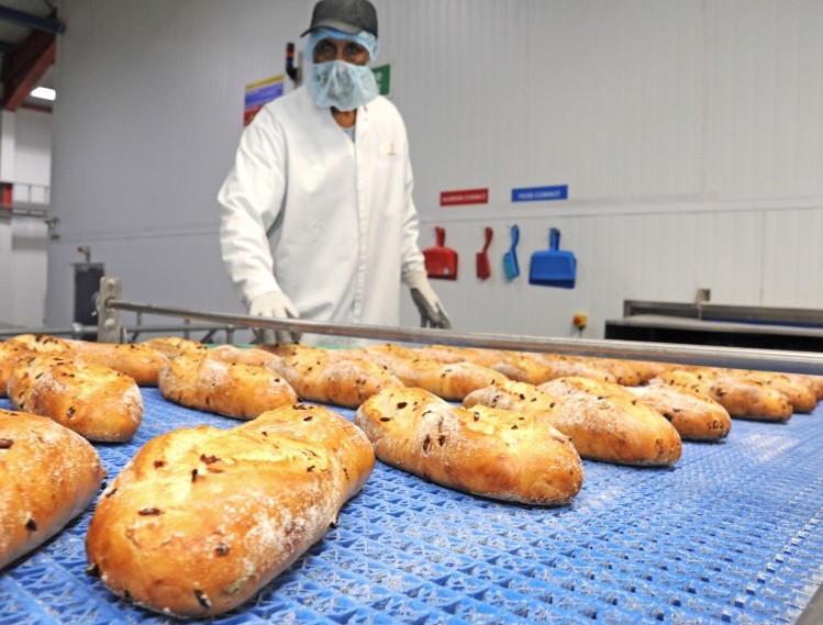 Délifrance UK's £30M investment has included a new stone-baked bread line 
