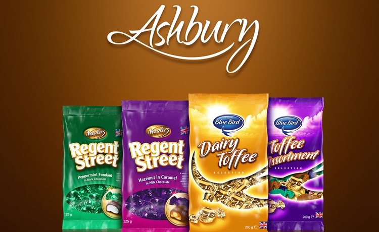 Ashbury makes own-label and branded confectionery for international customers