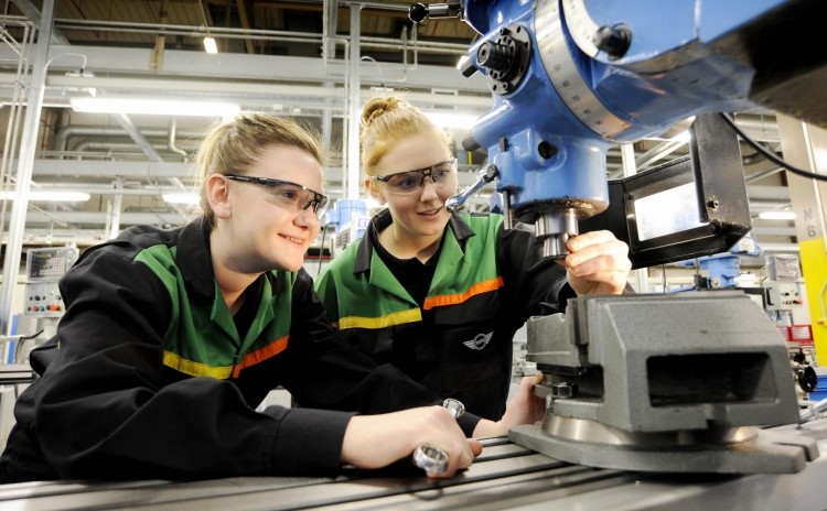 Boosting apprenticeships was a key means of lifting productivity, said DEFRA boss Tim Render
