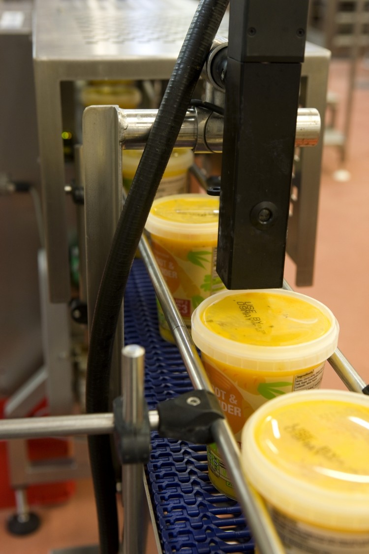 Soup firm reduces errors