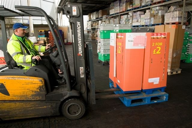 Pallet consolidation could lead to savings worth millions of pounds each year