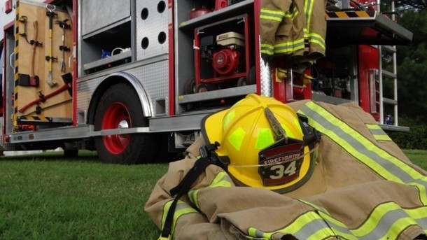 Fire engines were called to fire in Staffordshire this week
