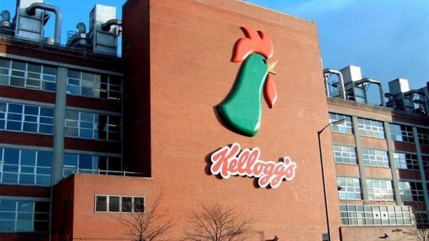 Kellogg reported a better than expected trading update for its second-quarter