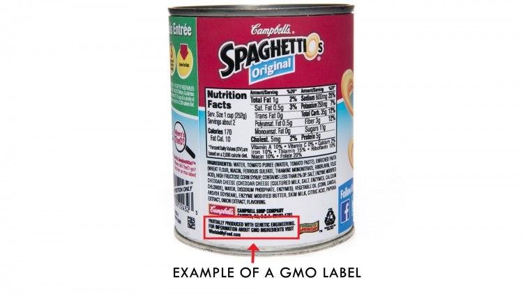 GMO labels added to Campbell Soup products