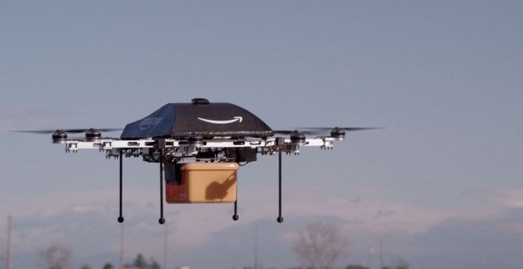 Amazon Prime Air could soon take over the skies and revolutionise the way food and drink is delivered 