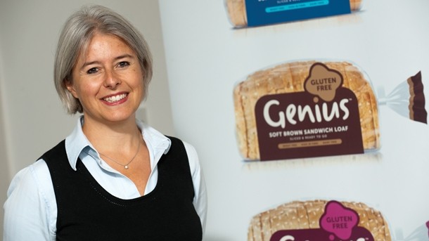 Bruce-Gardyne says she sees huge opportunities in the gluten-free sector 