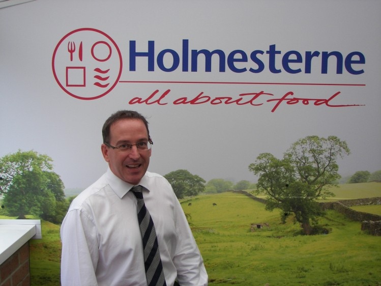 Tim Taylor, the new head of sales at Holmesterne