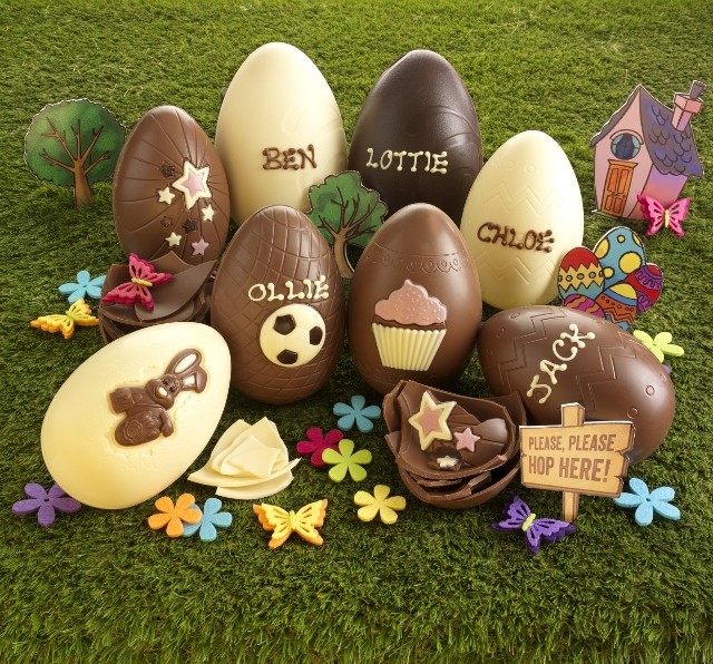 Chocolate Easter eggs – too good to save just for children