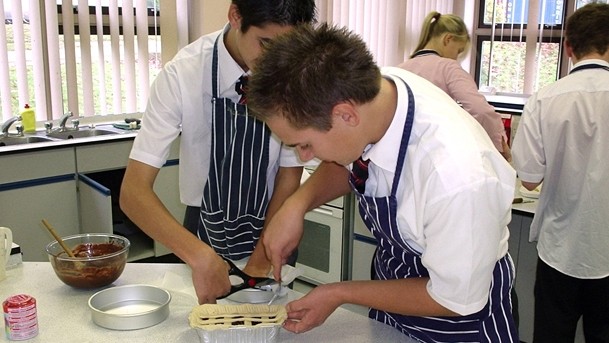 A new GCSE in Food Preparation and Nutrition, but no A-level 