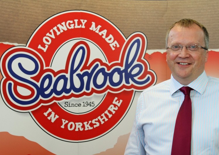 Jonathan Bye took over Seabrooks after leaving Vimto