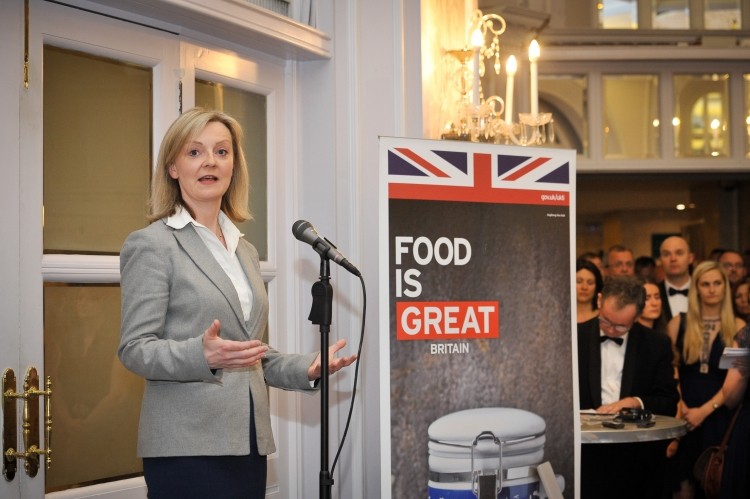 Liz Truss urged food and drink business leaders to tell their staff about the benefits of EU membership