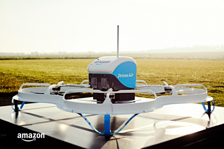 Amazon is to dedicate its Cambridge development centre to drone research