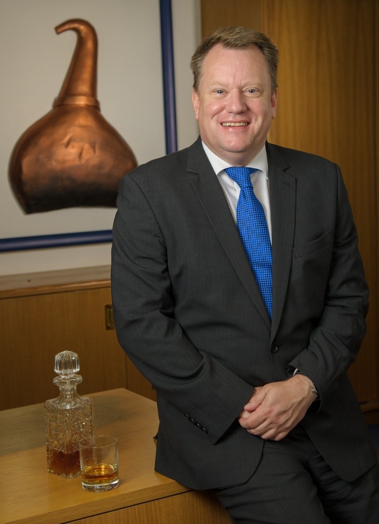 Frost will take over as boss of the Scotch Whisky Association in January 