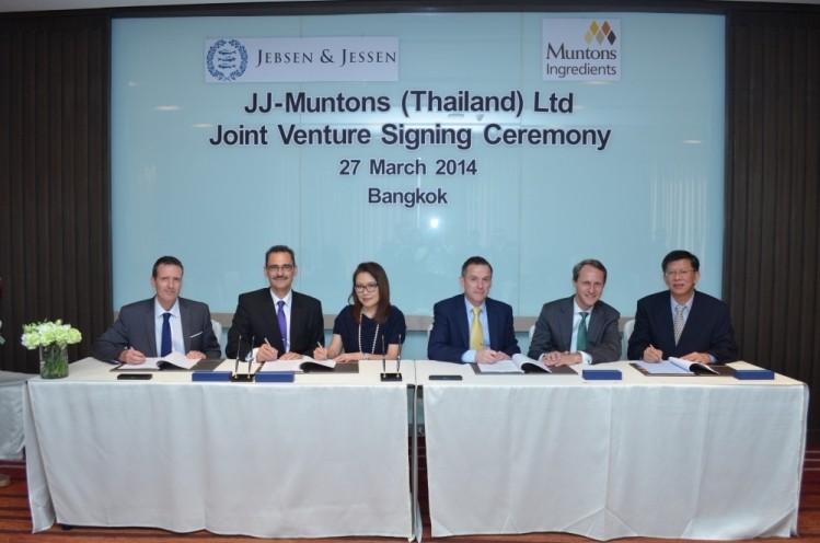Muntons signed the partnership with Jebsen & Jessen at the end of last month