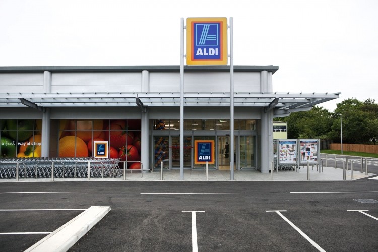 Aldi leapfrogged the Co-op to become the UK's fifth largest grocer
