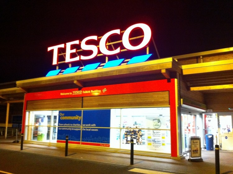 Tesco gained first-mover advantage in competing against Amazon after its merger with Booker