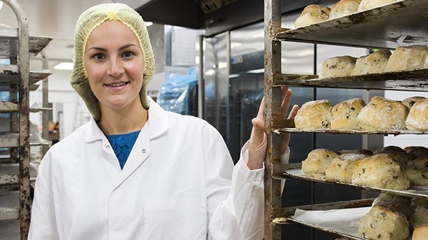 More orders and factory expansion are on the cards for Cake's Tracey Lindle