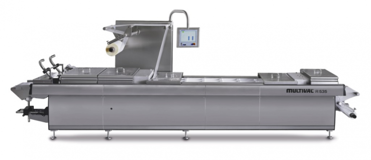 Integrated system for packaging folded meat and cheese slices