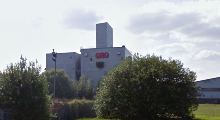 Premier Foods's Worksop, Nottinghamshire, site ©Google