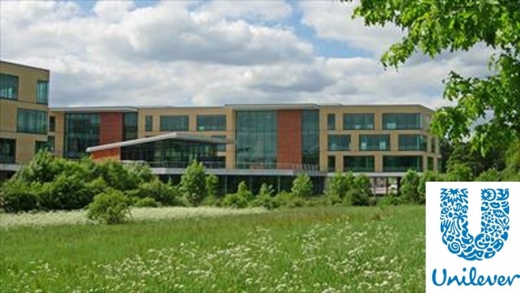 Unilever's Leatherhead site was one of five sites that became 100% carbon neutral in energy