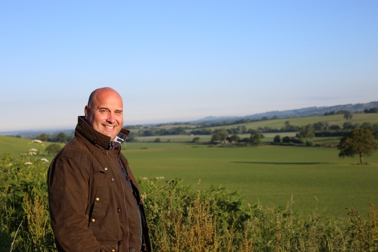Wyke Farms boss Rich Clothier spoke at a sustainability convention this month