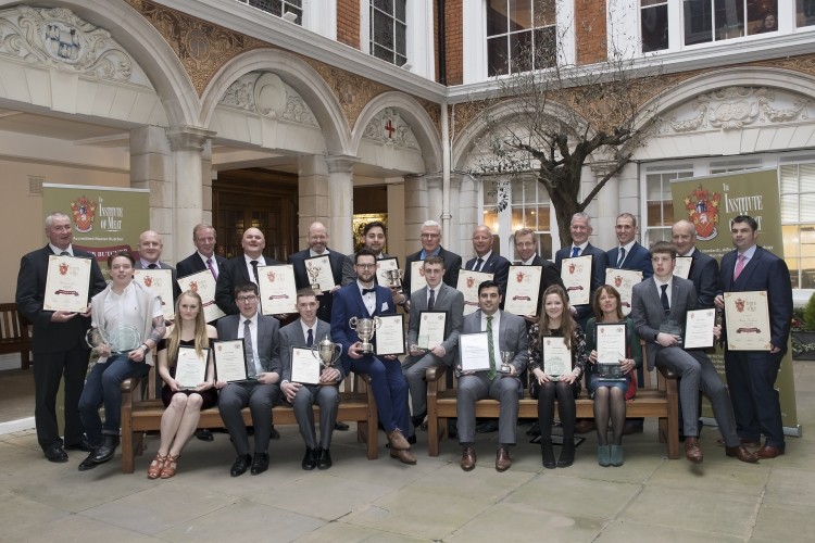 The Institute of Meat and Worshipful Company of Butchers 2017 Annual Prize-Giving.