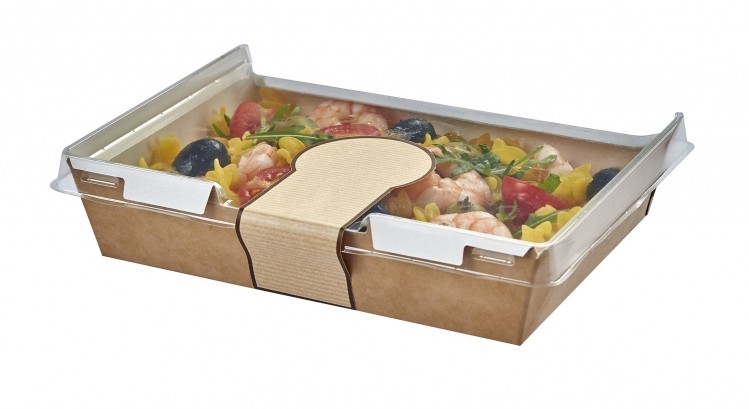 Combination food-to-go pack from Colpac
