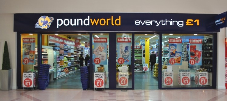 Poundworld plans to create 4,000 jobs and open about 150 new stores 