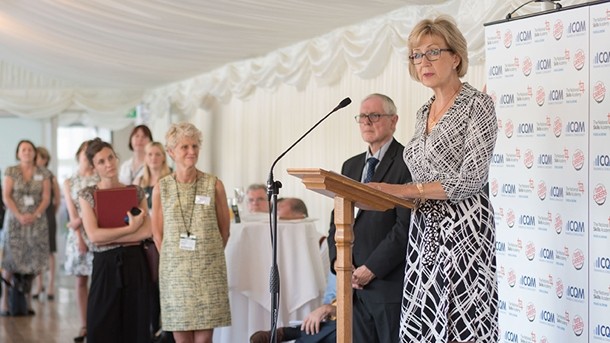 DEFRA chief Andrea Leadsom joined the 2 Sisters boss in welcoming the new apprenticeship programme