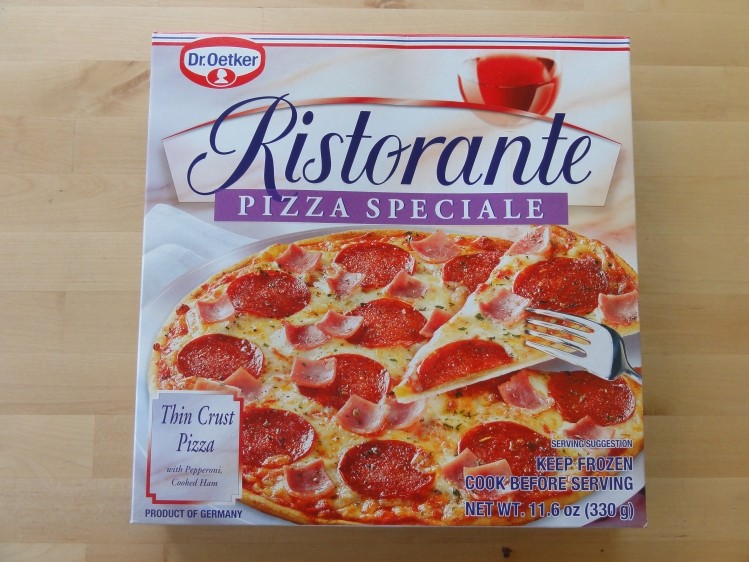 Dr Oetker's advert for Ristorante was banned by the ASA