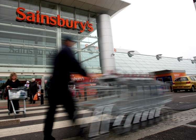 Sainsbury reported a 1.7% fall in like-for-like retail sales, excluding petrol
