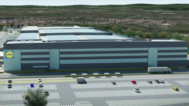 Lidl panned to create 360 jobs at its new distribution centre 
