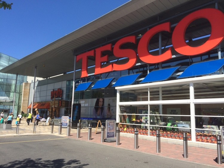 Tesco boss Dave Lewis said the retailer was taking 'the first important steps in the right direction'