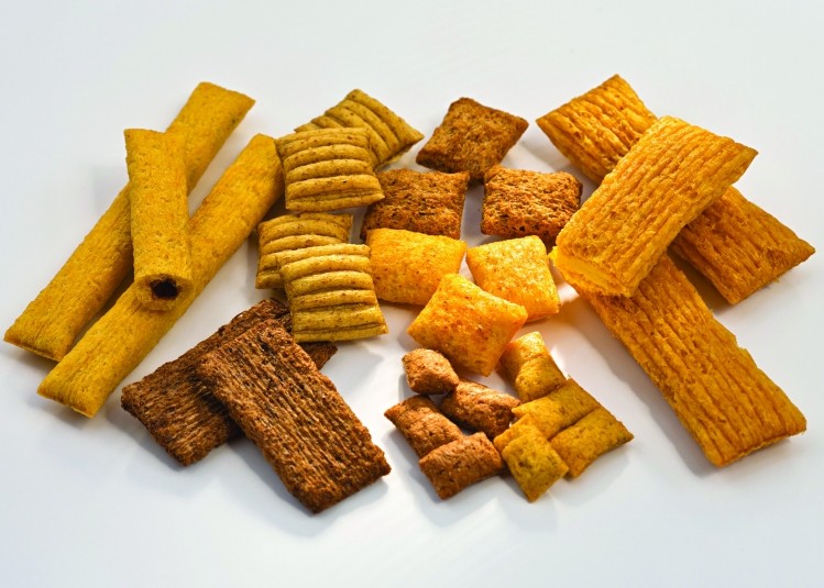 Co-extruded snacks get a big boost