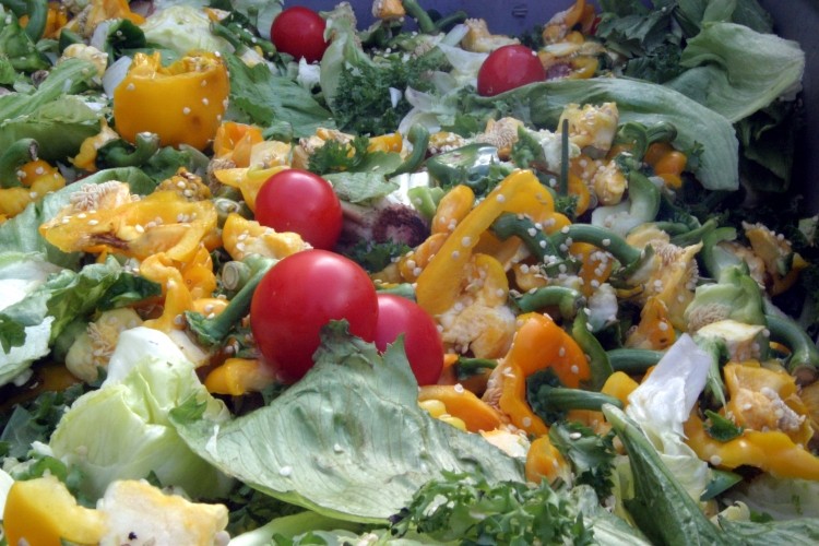 The partnership will prevent 2,300t of food waste being sent back to food manufacturers 