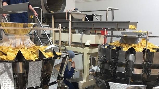 Fairfield Farm Crisps has signed a deal with equipment provider Fabcon Food Systems to expand production