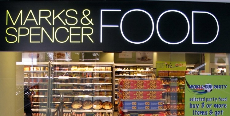 Marks & Spencer is to trial an online food service this autumn