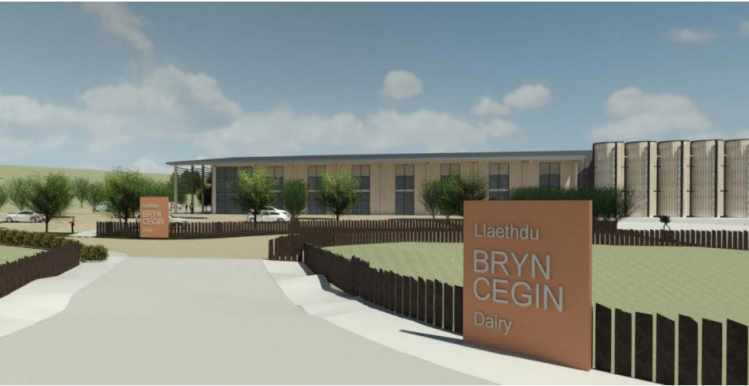 Plans for a £14M cheese factory will create 30 new jobs