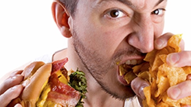 Fatty foods: shown to cause as much damage to the kidney as diabetes
