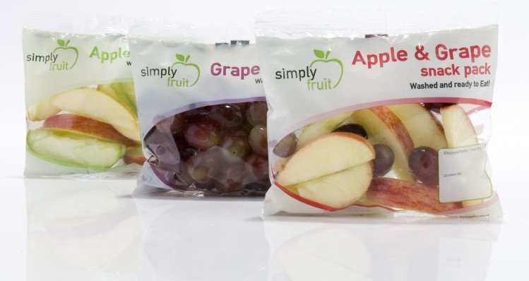 Simply Fruit snack packs