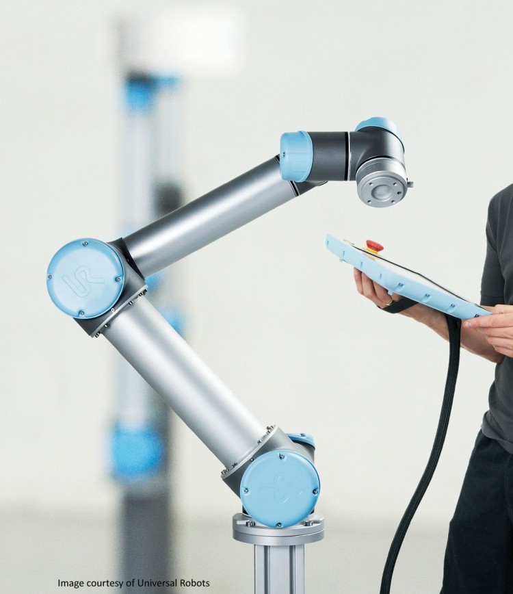 New lightweight robotic arm provides easy automation 